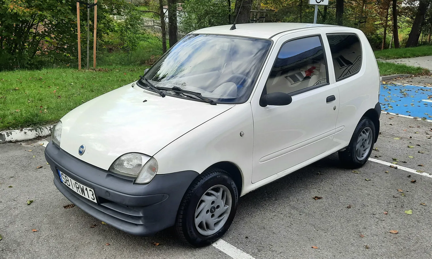 FIAT SEICENTO 600 Van 1.1i-54PS 112tkm FV-23%