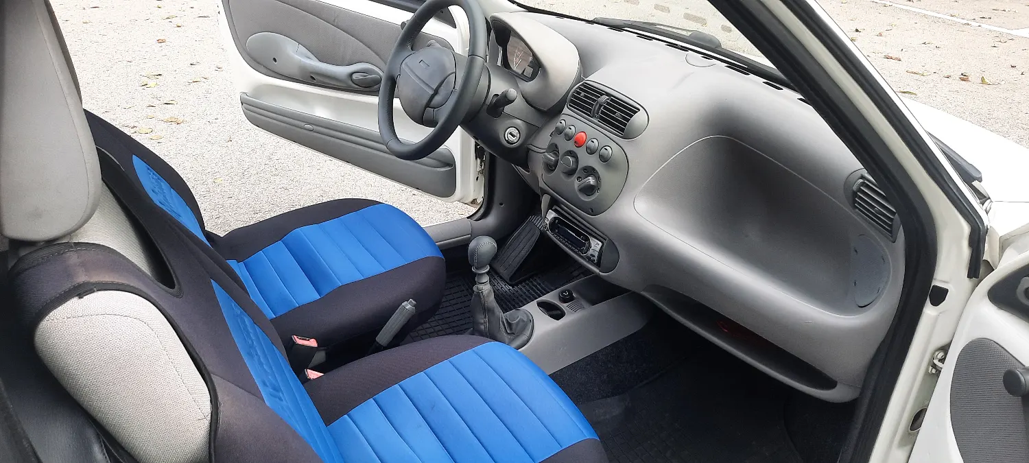 FIAT SEICENTO 600 Van 1.1i-54PS 112tkm FV-23% — zdjęcie 16 z 18