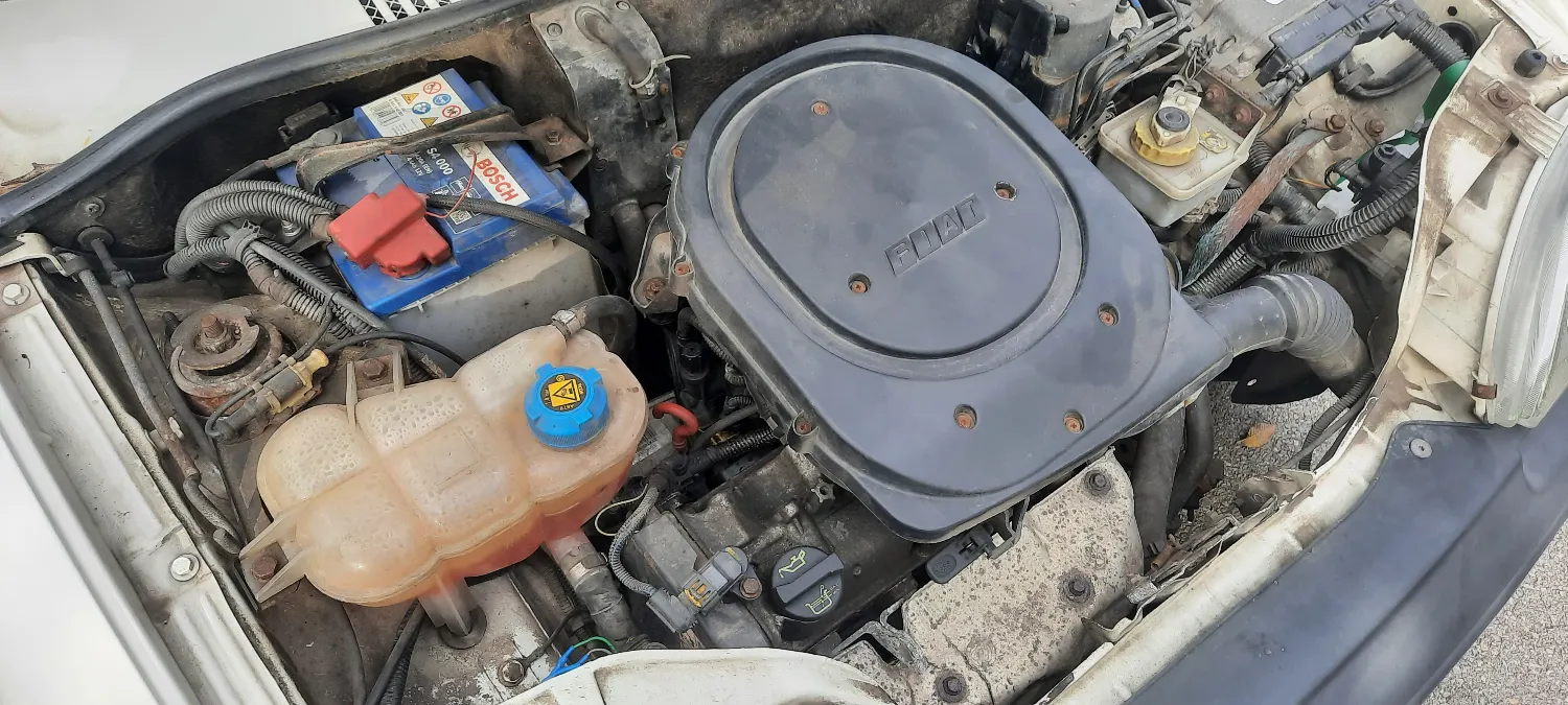 FIAT SEICENTO 600 Van 1.1i-54PS 112tkm FV-23% — zdjęcie 18 z 18