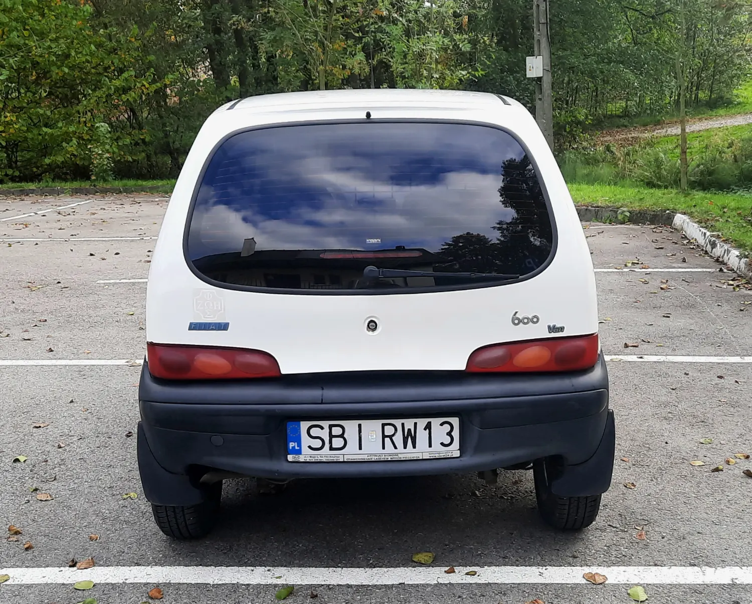 FIAT SEICENTO 600 Van 1.1i-54PS 112tkm FV-23% — zdjęcie 6 z 18