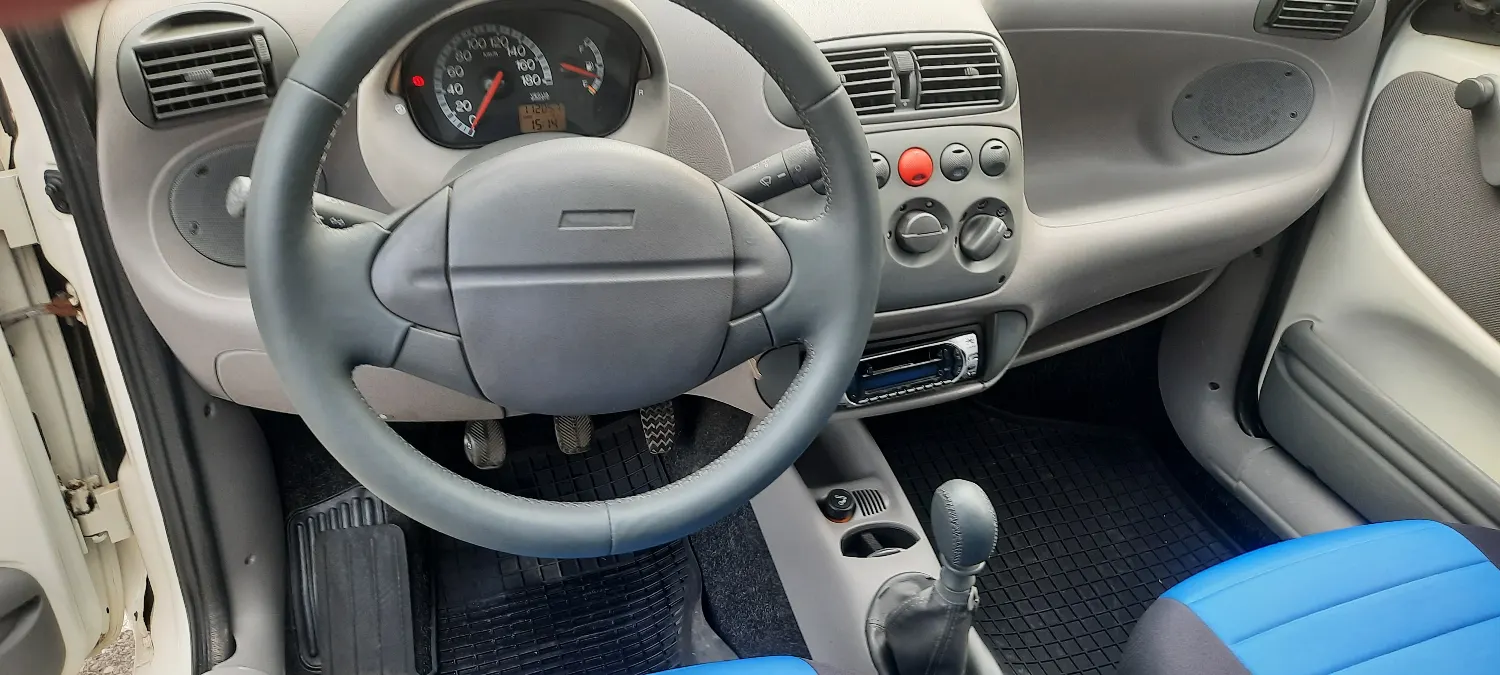 FIAT SEICENTO 600 Van 1.1i-54PS 112tkm FV-23% — zdjęcie 11 z 18