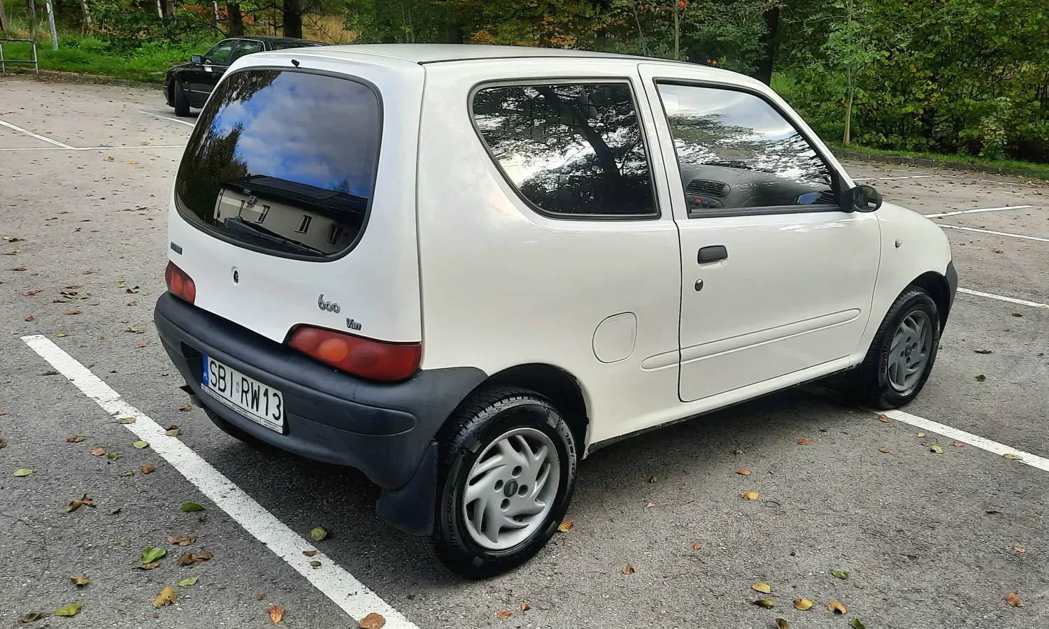 FIAT SEICENTO 600 Van 1.1i-54PS 112tkm FV-23% — zdjęcie 5 z 18