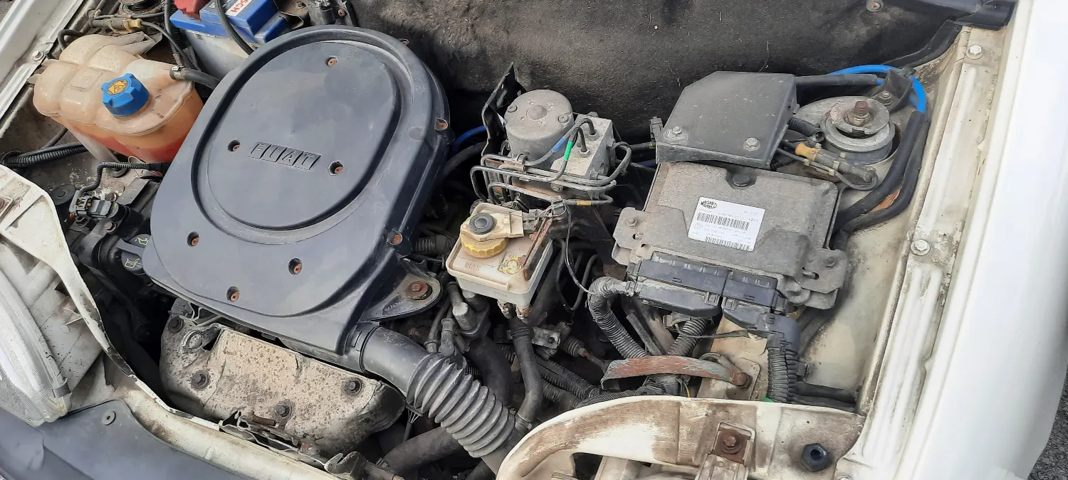 FIAT SEICENTO 600 Van 1.1i-54PS 112tkm FV-23% — zdjęcie 17 z 18