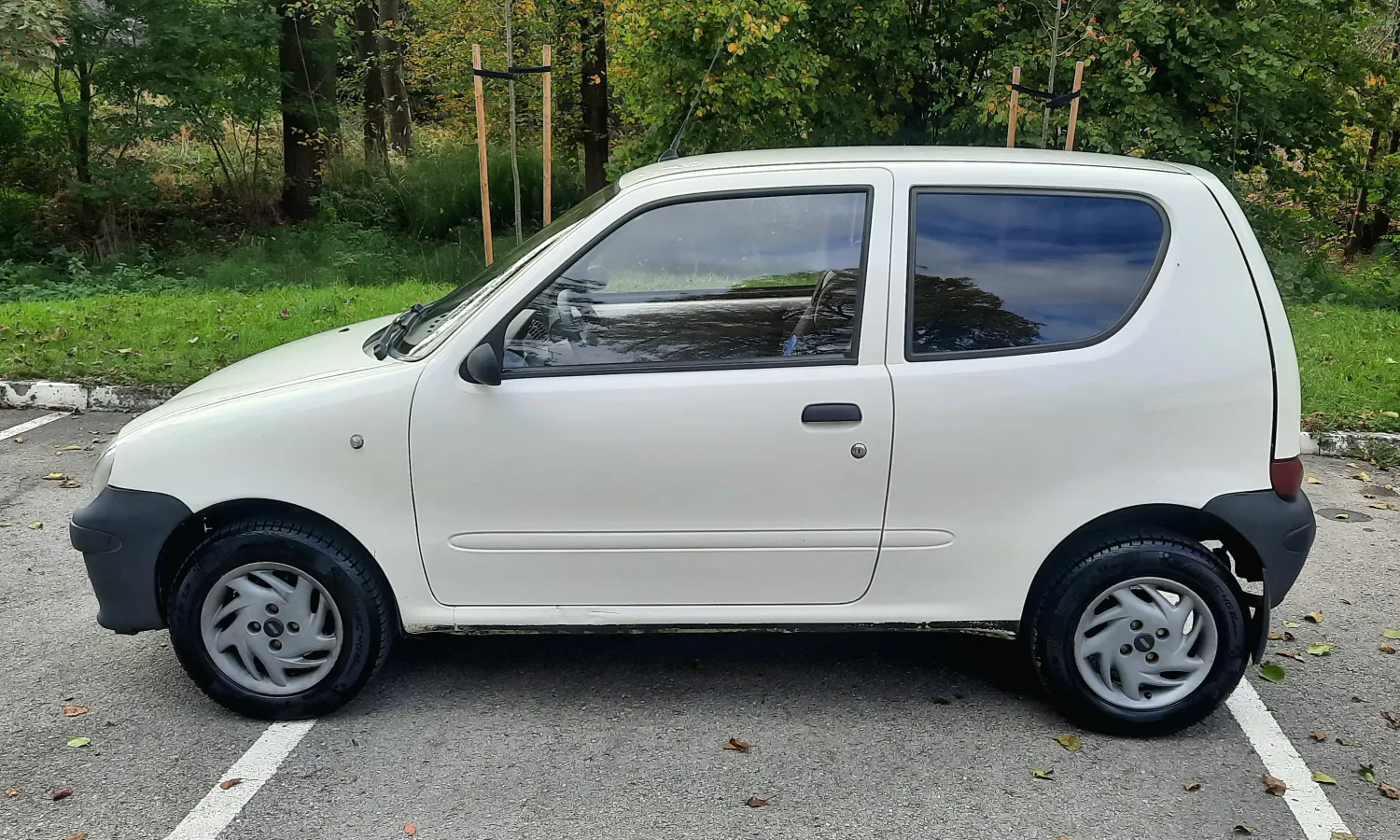 FIAT SEICENTO 600 Van 1.1i-54PS 112tkm FV-23% — zdjęcie 8 z 18