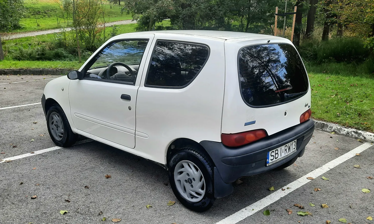 FIAT SEICENTO 600 Van 1.1i-54PS 112tkm FV-23% — zdjęcie 7 z 18
