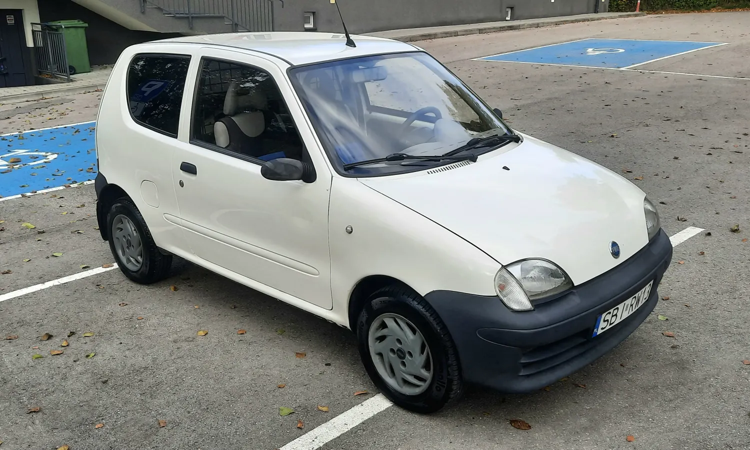 FIAT SEICENTO 600 Van 1.1i-54PS 112tkm FV-23% — zdjęcie 3 z 18