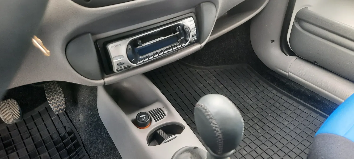 FIAT SEICENTO 600 Van 1.1i-54PS 112tkm FV-23% — zdjęcie 14 z 18