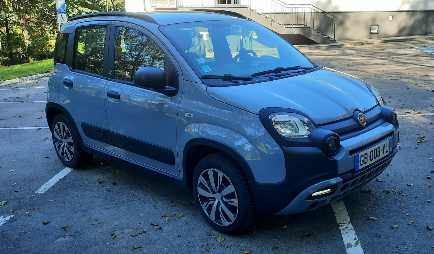 Fiat Panda 0.9 TwinAir 85PS Cross 4x2 58tkm Klima Navi — zdjęcie 3 z 21