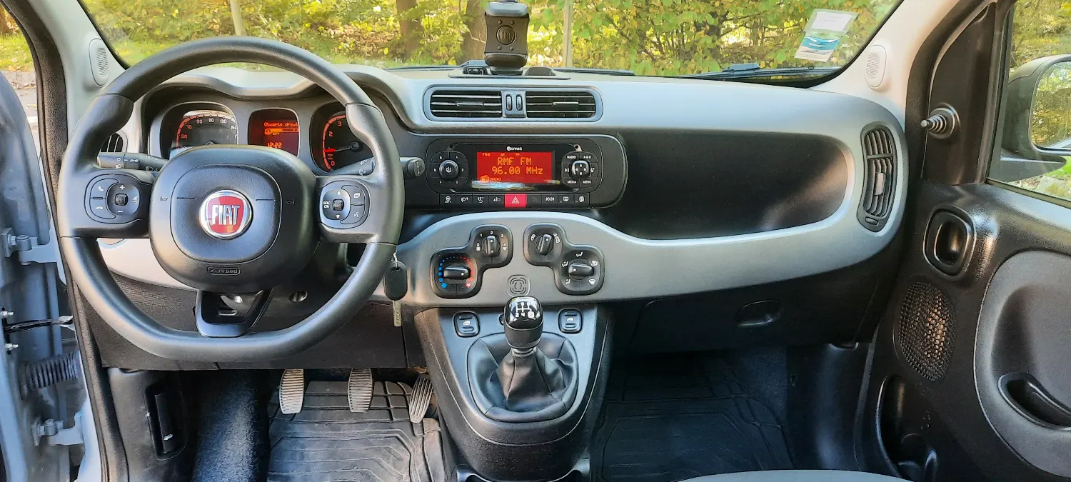 Fiat Panda 0.9 TwinAir 85PS Cross 4x2 58tkm Klima Navi — zdjęcie 10 z 21