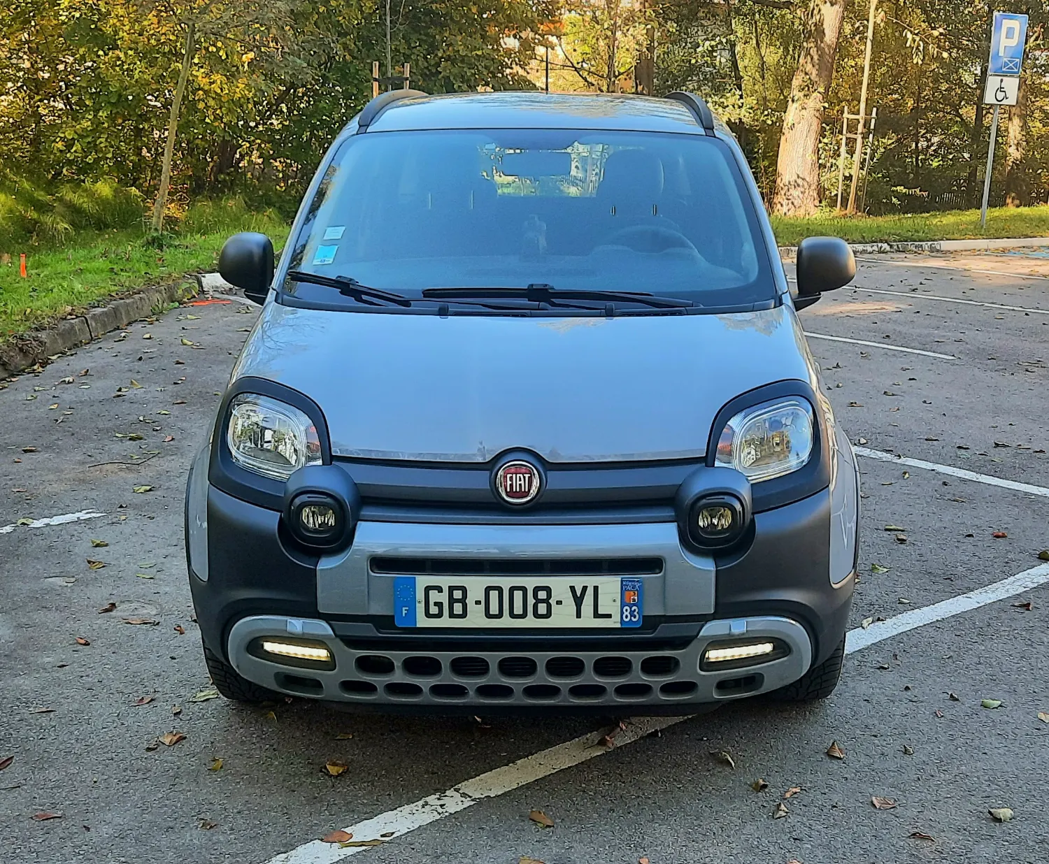 Fiat Panda 0.9 TwinAir 85PS Cross 4x2 58tkm Klima Navi — zdjęcie 2 z 21