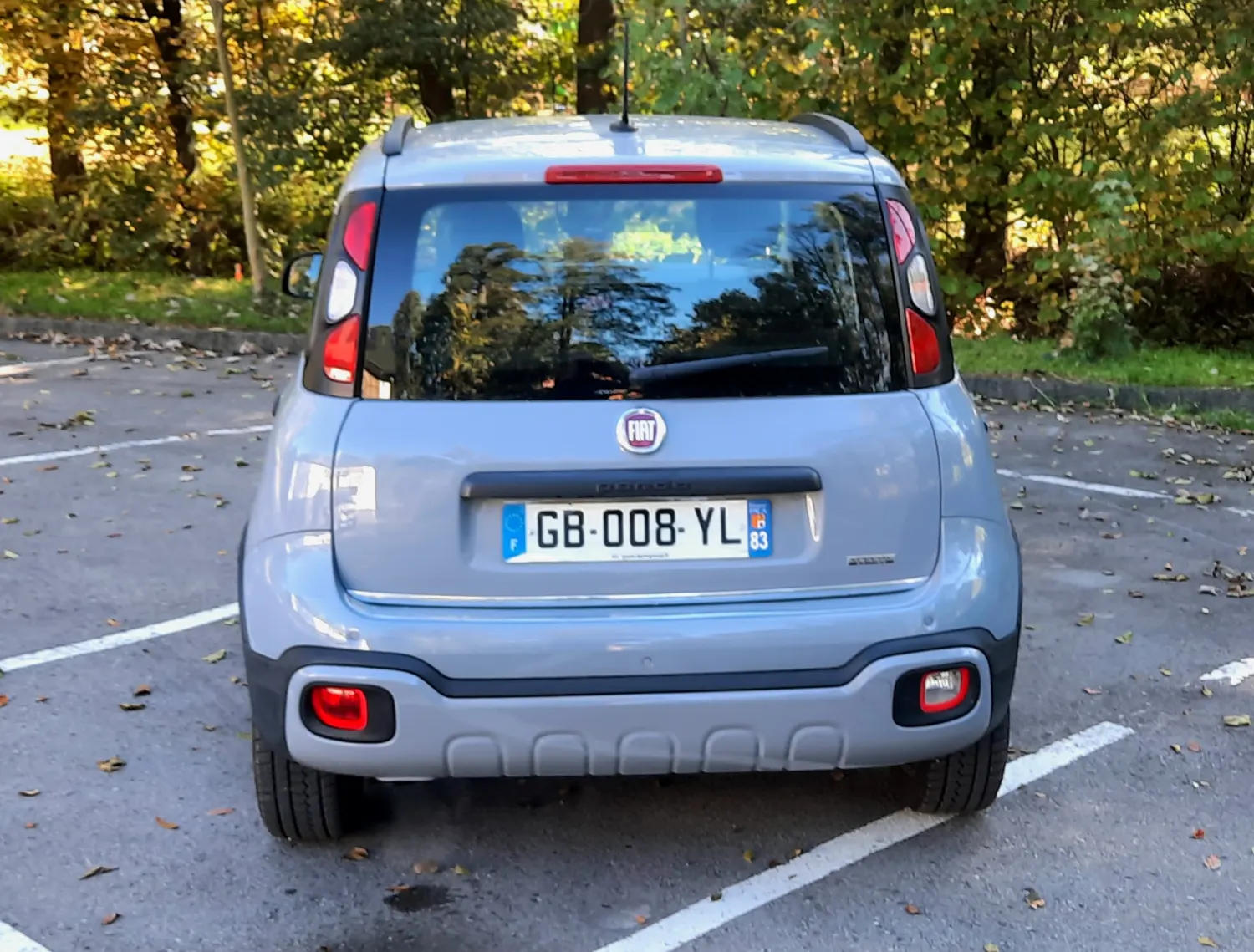 Fiat Panda 0.9 TwinAir 85PS Cross 4x2 58tkm Klima Navi — zdjęcie 6 z 21