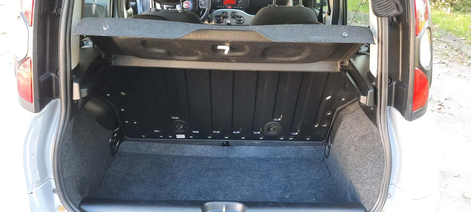 Fiat Panda 0.9 TwinAir 85PS Cross 4x2 58tkm Klima Navi — zdjęcie 15 z 21