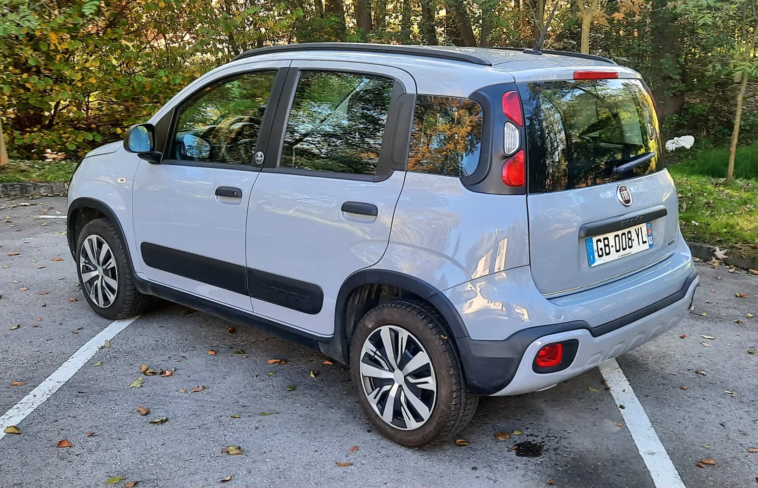 Fiat Panda 0.9 TwinAir 85PS Cross 4x2 58tkm Klima Navi — zdjęcie 7 z 21