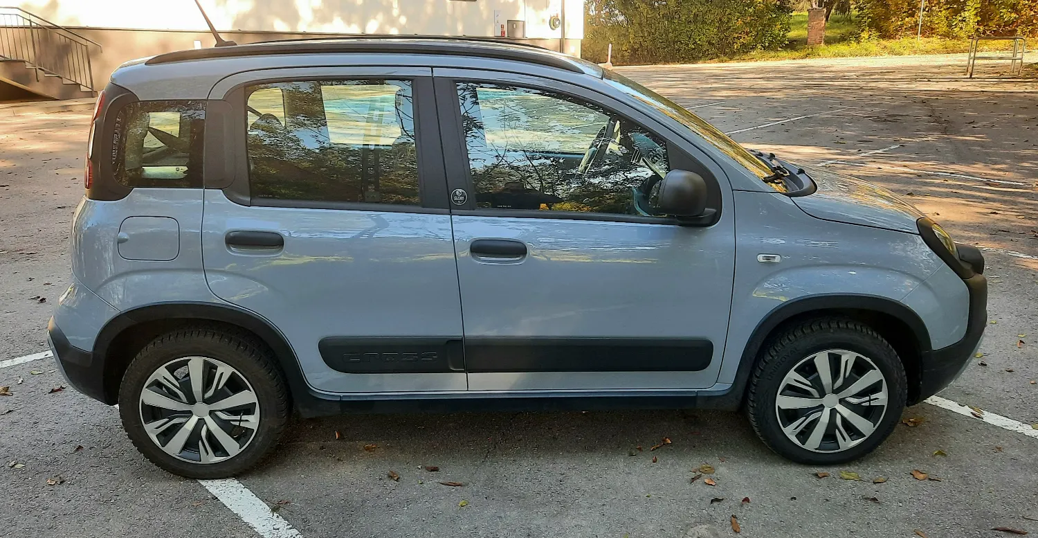 Fiat Panda 0.9 TwinAir 85PS Cross 4x2 58tkm Klima Navi — zdjęcie 4 z 21