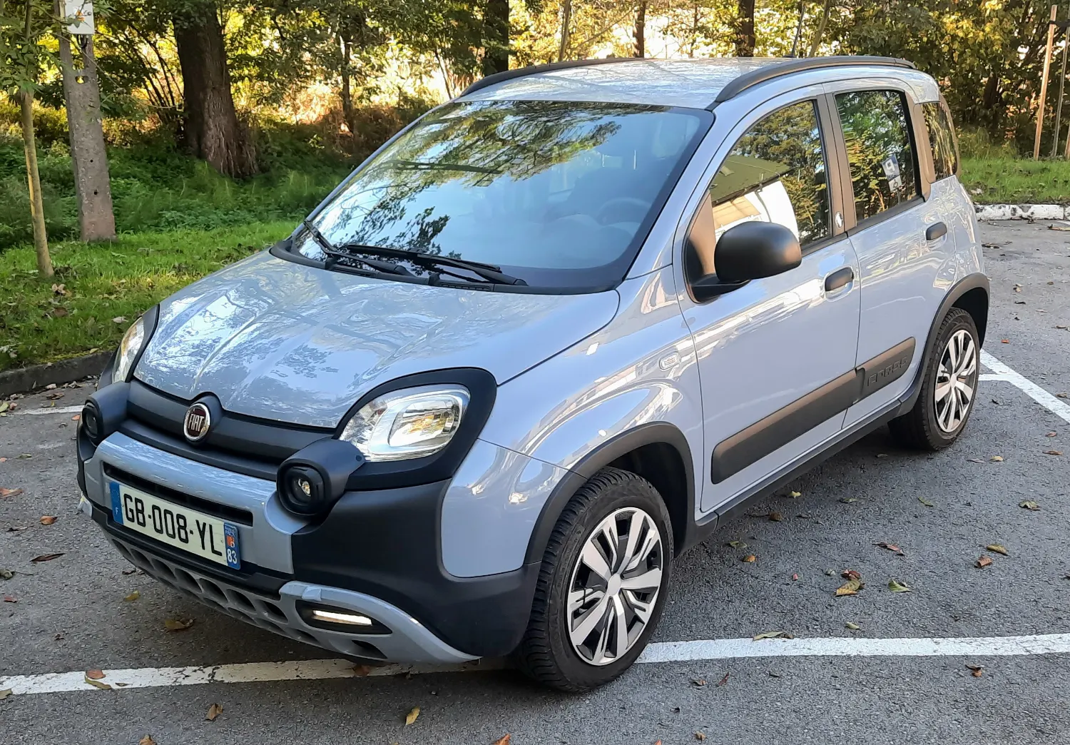 Fiat Panda 0.9 TwinAir 85PS Cross 4x2 58tkm Klima Navi