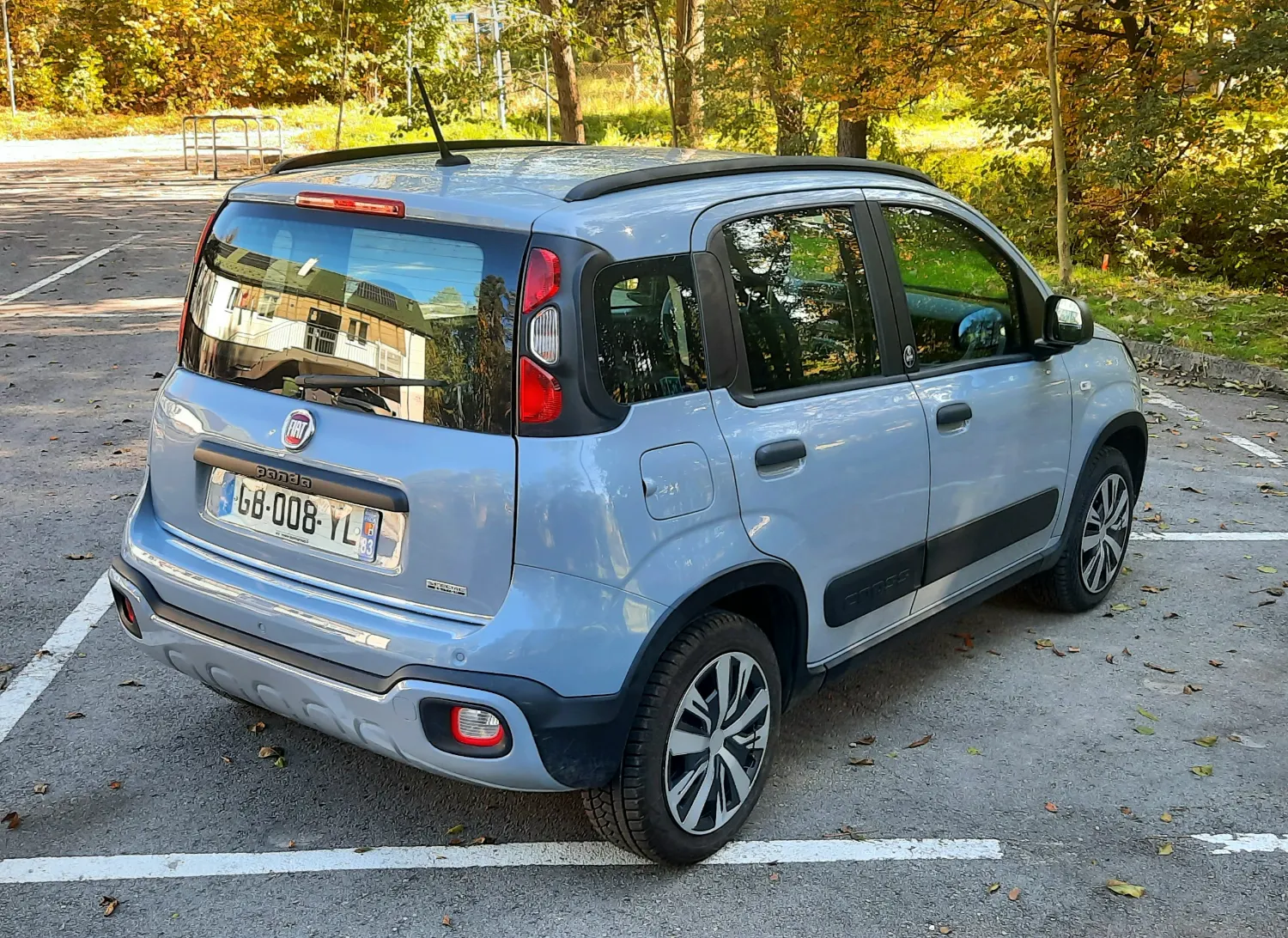 Fiat Panda 0.9 TwinAir 85PS Cross 4x2 58tkm Klima Navi — zdjęcie 5 z 21