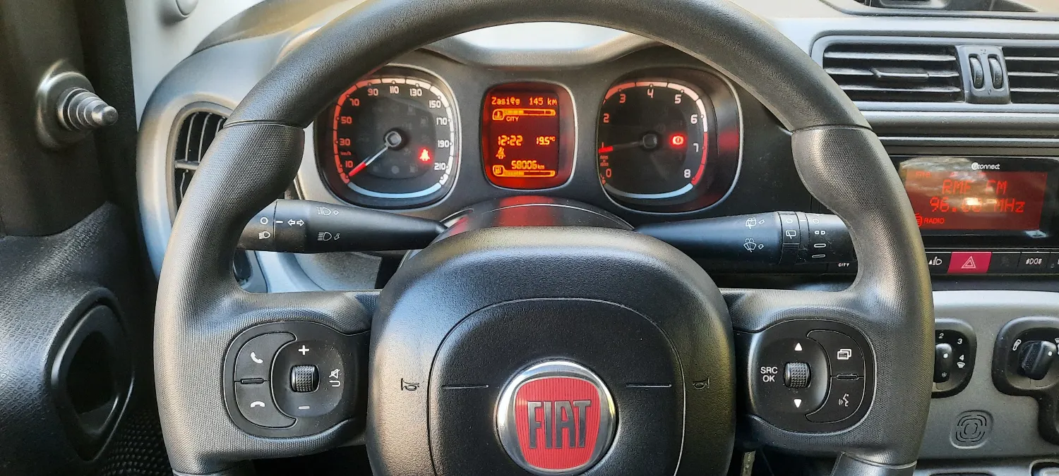 Fiat Panda 0.9 TwinAir 85PS Cross 4x2 58tkm Klima Navi — zdjęcie 11 z 21