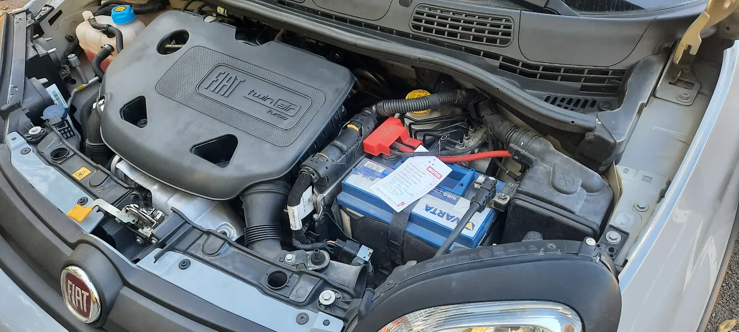 Fiat Panda 0.9 TwinAir 85PS Cross 4x2 58tkm Klima Navi — zdjęcie 18 z 21