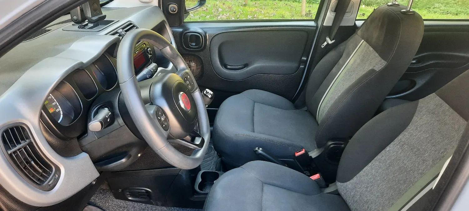 Fiat Panda 0.9 TwinAir 85PS Cross 4x2 58tkm Klima Navi — zdjęcie 9 z 21