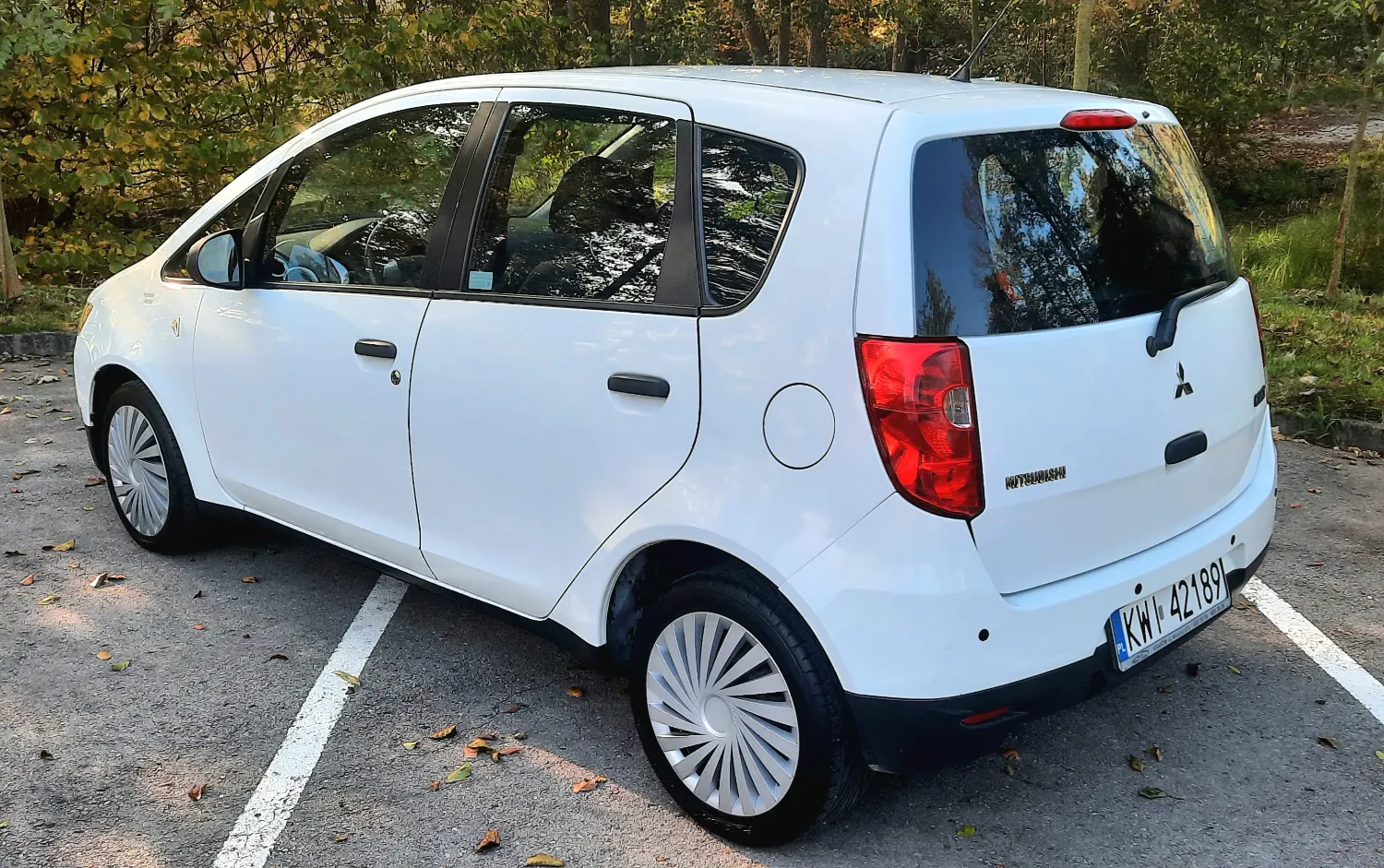 Mitsubishi Colt 1.3-95PS Intense 106tkm Klima Salon PL — zdjęcie 7 z 19