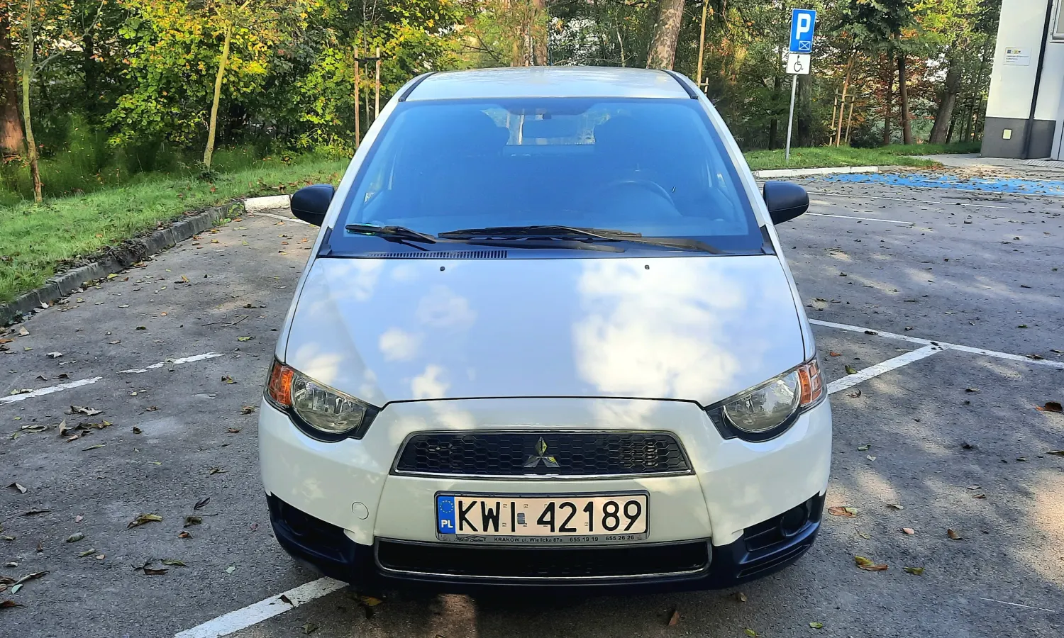 Mitsubishi Colt 1.3-95PS Intense 106tkm Klima Salon PL — zdjęcie 2 z 19