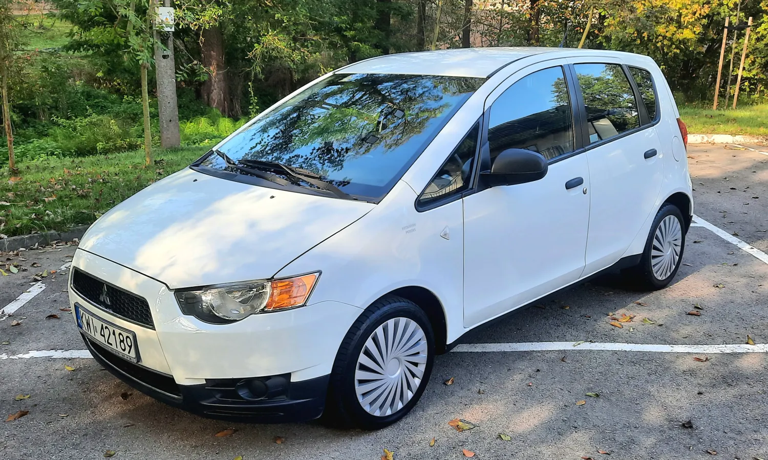 Mitsubishi Colt 1.3-95PS Intense 106tkm Klima Salon PL