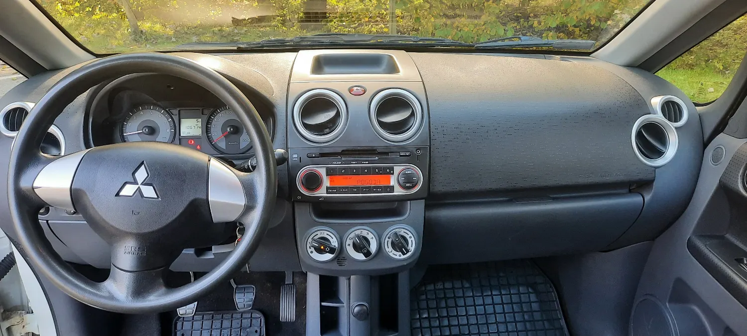Mitsubishi Colt 1.3-95PS Intense 106tkm Klima Salon PL — zdjęcie 10 z 19
