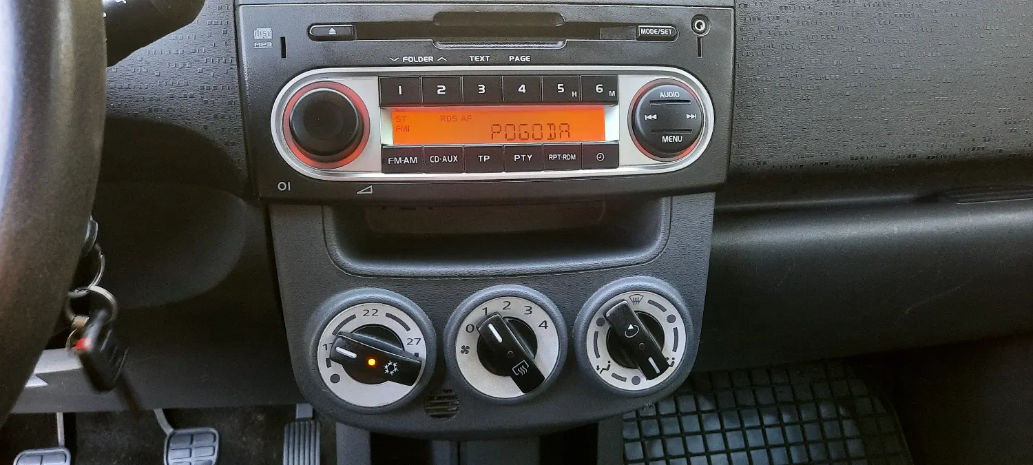 Mitsubishi Colt 1.3-95PS Intense 106tkm Klima Salon PL — zdjęcie 12 z 19