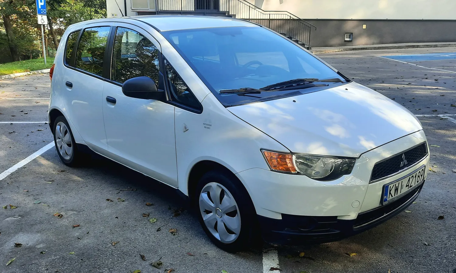 Mitsubishi Colt 1.3-95PS Intense 106tkm Klima Salon PL — zdjęcie 3 z 19