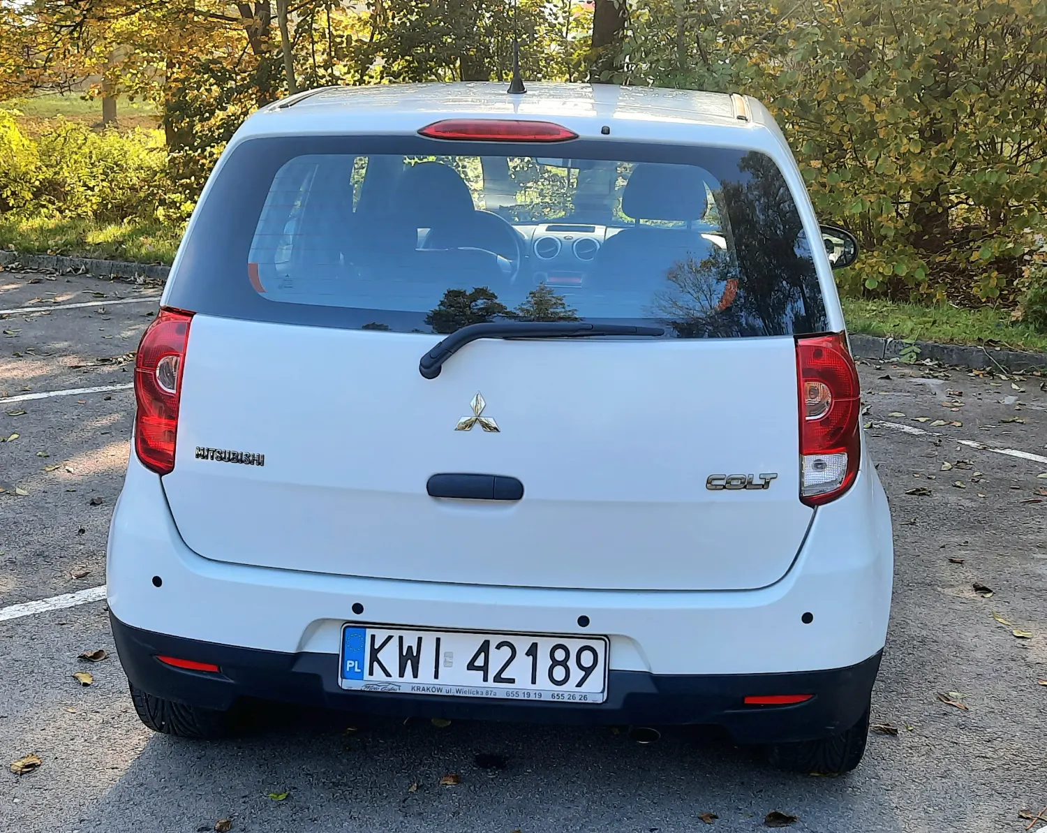 Mitsubishi Colt 1.3-95PS Intense 106tkm Klima Salon PL — zdjęcie 6 z 19