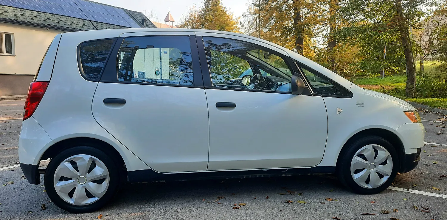 Mitsubishi Colt 1.3-95PS Intense 106tkm Klima Salon PL — zdjęcie 4 z 19