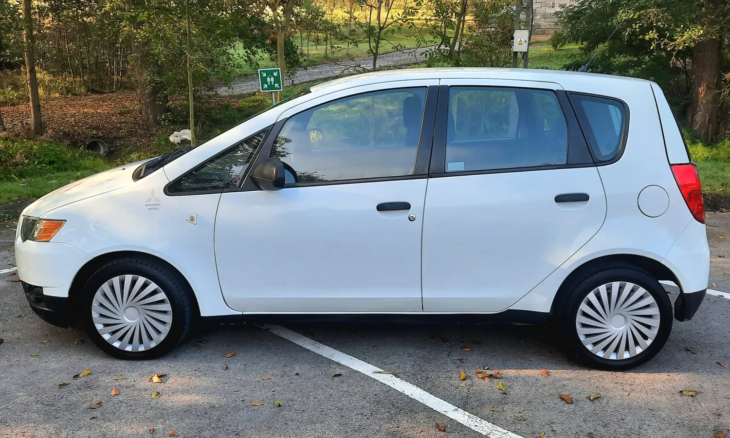Mitsubishi Colt 1.3-95PS Intense 106tkm Klima Salon PL — zdjęcie 8 z 19