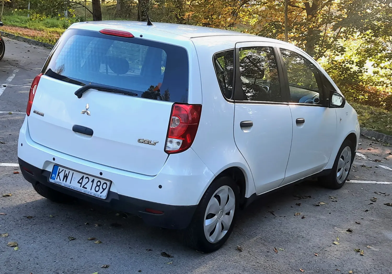 Mitsubishi Colt 1.3-95PS Intense 106tkm Klima Salon PL — zdjęcie 5 z 19