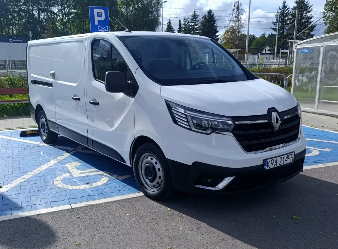 Renault Trafic L1H1 2.0DCi-110PS Klima 83tkm VAT-1 LED