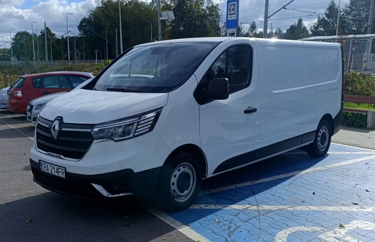 Renault Trafic L1H1 2.0DCi-110PS Klima 83tkm VAT-1 LED — zdjęcie 2 z 9