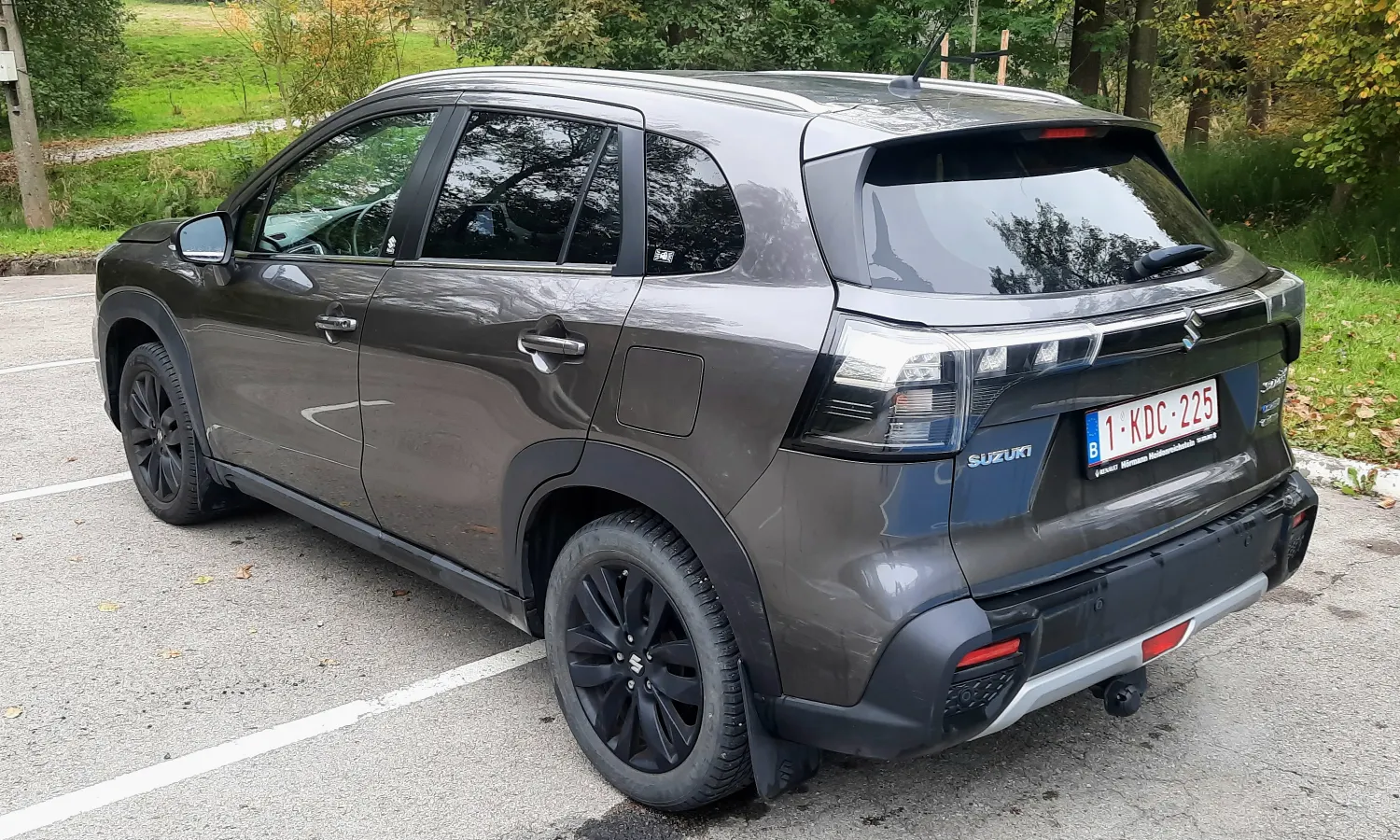 Suzuki SX4 S-Cross 1.4 Boosterjet Hybrid Allgrip Comfort+ Automat Skóra Panorama — zdjęcie 7 z 22