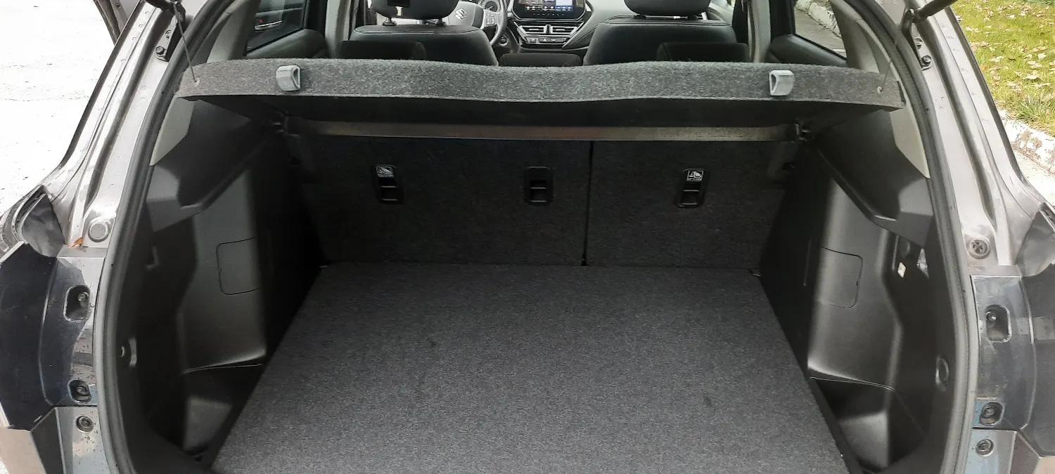 Suzuki SX4 S-Cross 1.4 Boosterjet Hybrid Allgrip Comfort+ Automat Skóra Panorama — zdjęcie 17 z 22