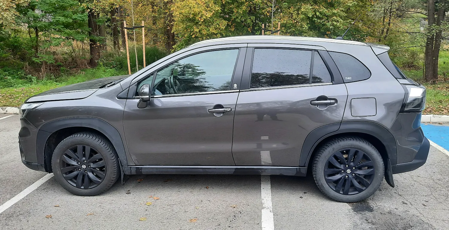 Suzuki SX4 S-Cross 1.4 Boosterjet Hybrid Allgrip Comfort+ Automat Skóra Panorama — zdjęcie 8 z 22