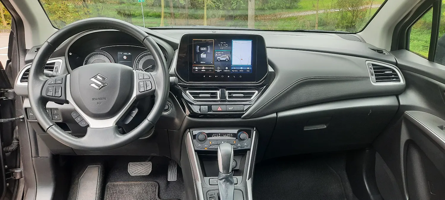 Suzuki SX4 S-Cross 1.4 Boosterjet Hybrid Allgrip Comfort+ Automat Skóra Panorama — zdjęcie 11 z 22