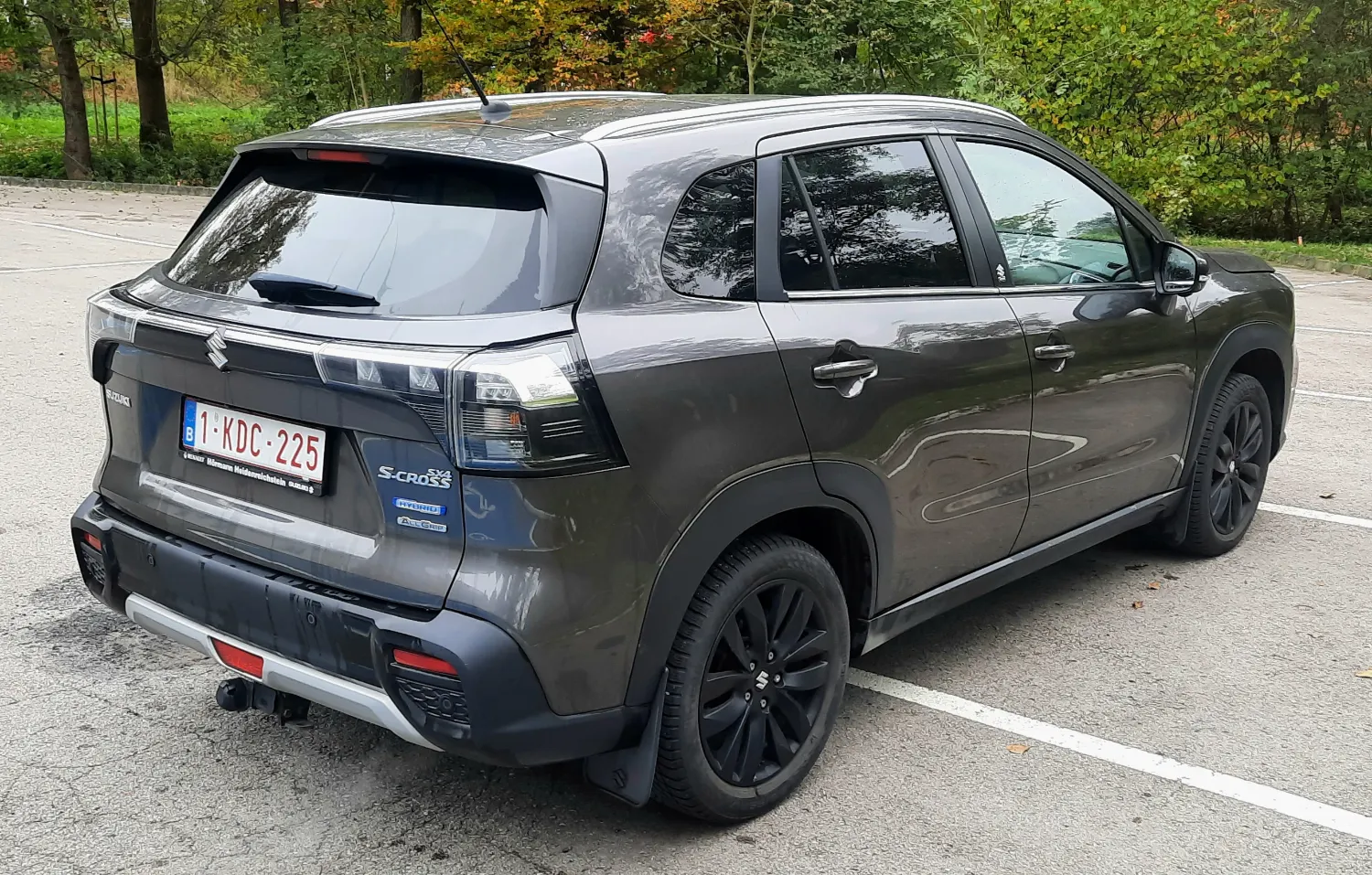 Suzuki SX4 S-Cross 1.4 Boosterjet Hybrid Allgrip Comfort+ Automat Skóra Panorama — zdjęcie 5 z 22