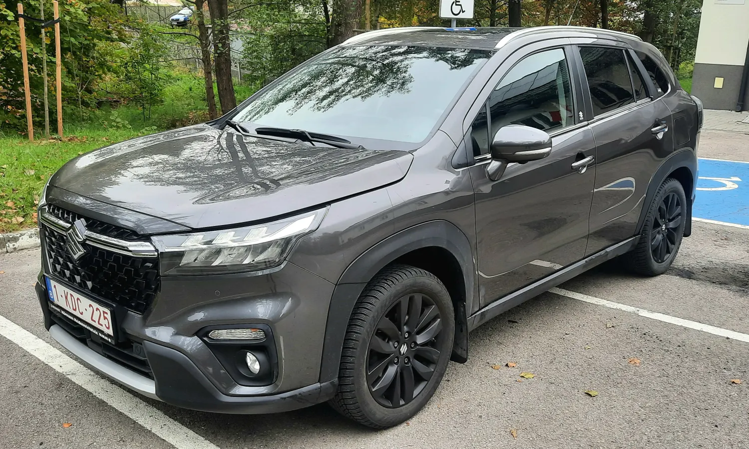 Suzuki SX4 S-Cross 1.4 Boosterjet Hybrid Allgrip Comfort+ Automat Skóra Panorama — zdjęcie 1 z 22