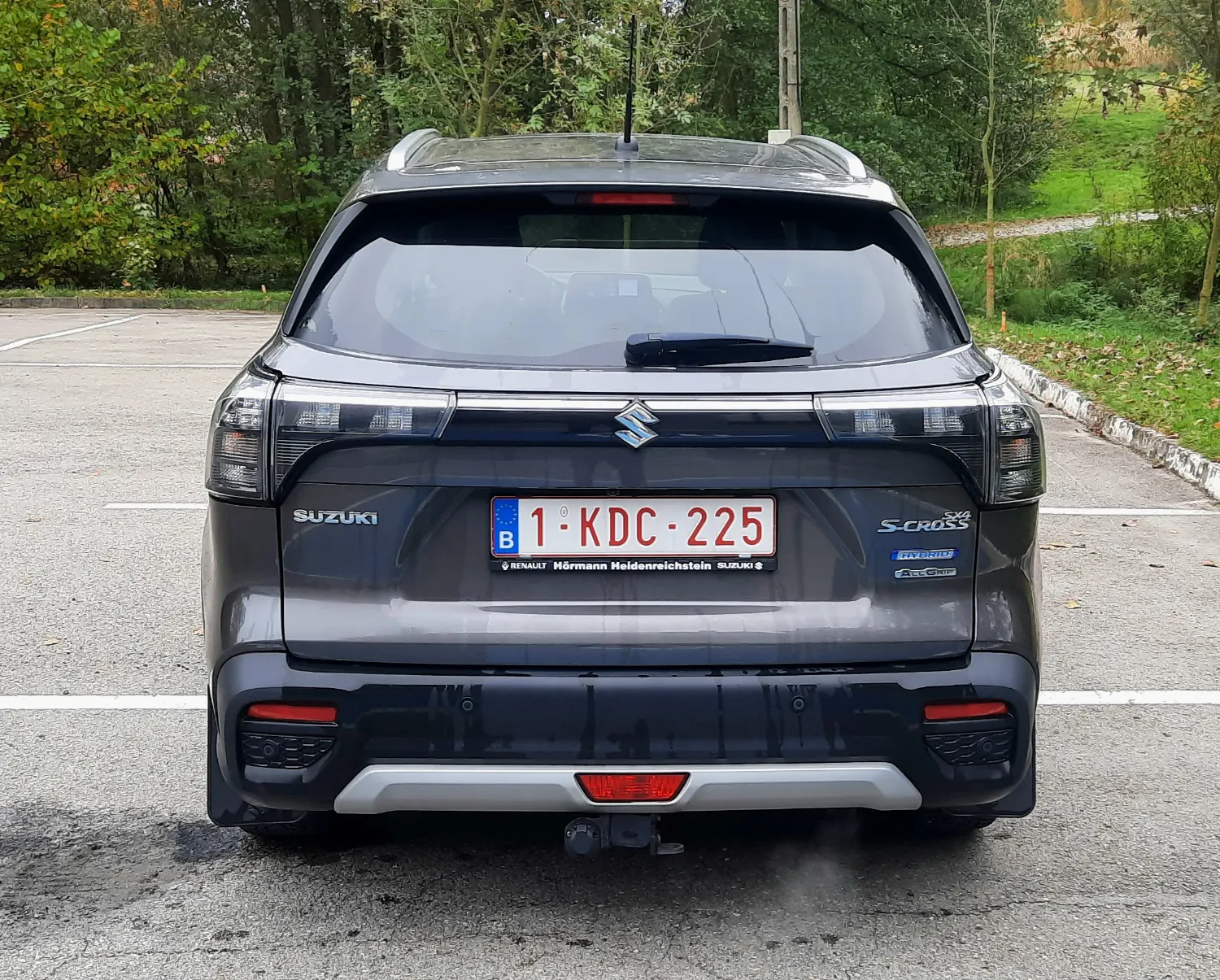 Suzuki SX4 S-Cross 1.4 Boosterjet Hybrid Allgrip Comfort+ Automat Skóra Panorama — zdjęcie 6 z 22