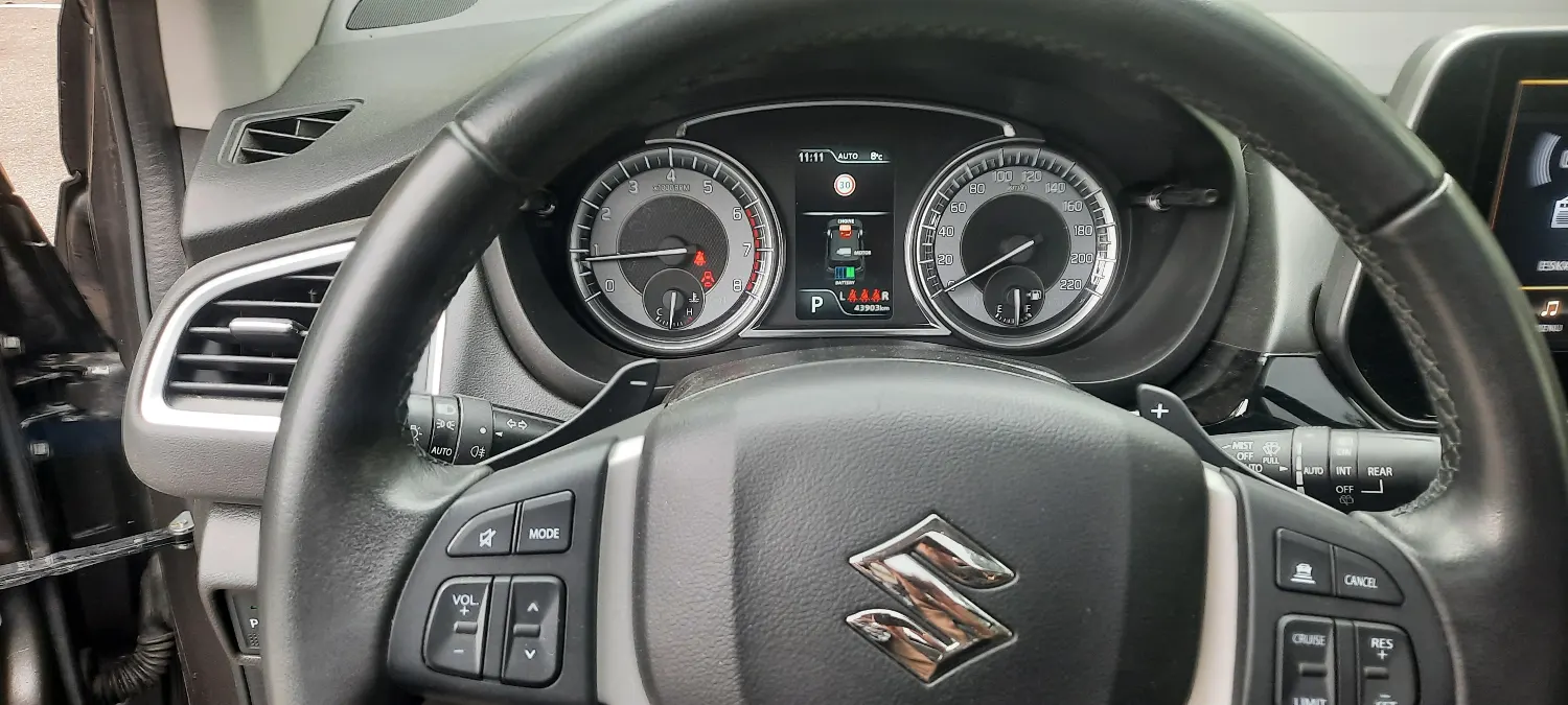 Suzuki SX4 S-Cross 1.4 Boosterjet Hybrid Allgrip Comfort+ Automat Skóra Panorama — zdjęcie 12 z 22