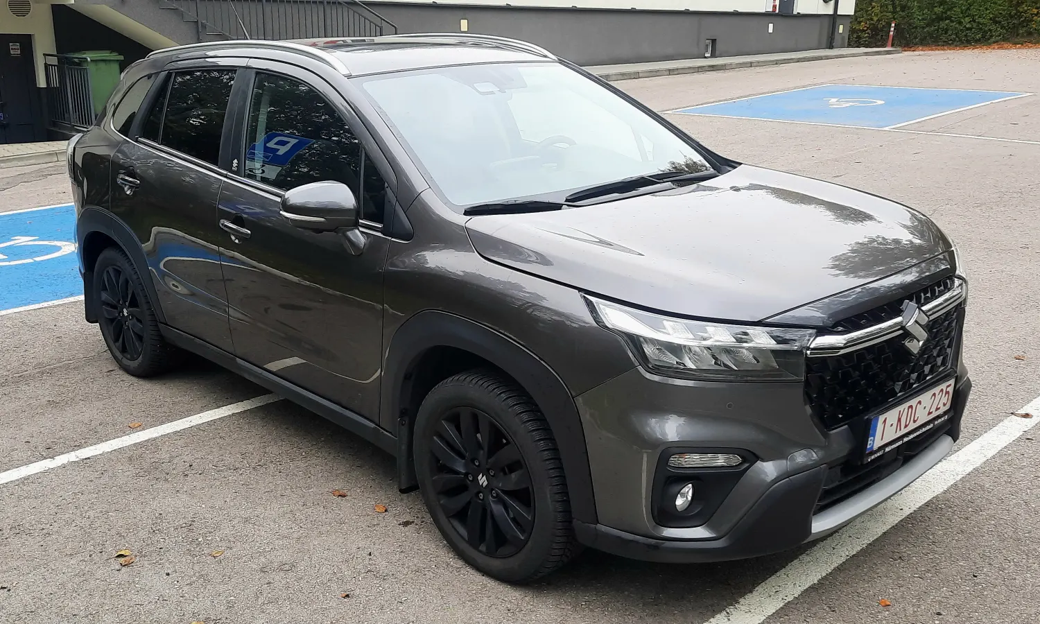Suzuki SX4 S-Cross 1.4 Boosterjet Hybrid Allgrip Comfort+ Automat Skóra Panorama — zdjęcie 3 z 22