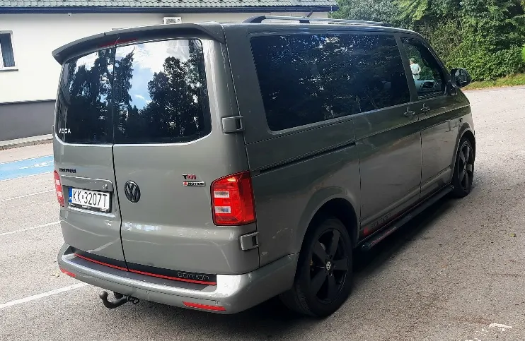 Volkswagen Caravelle Kurz (3-Si.) DPF Navi Klima Kamera — zdjęcie 5 z 19