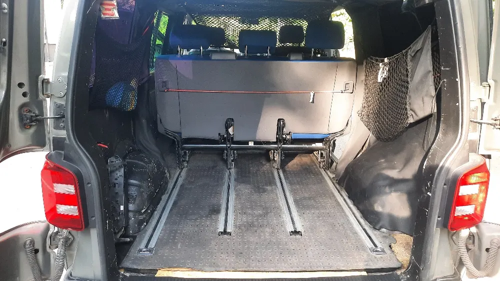 Volkswagen Caravelle Kurz (3-Si.) DPF Navi Klima Kamera — zdjęcie 13 z 19