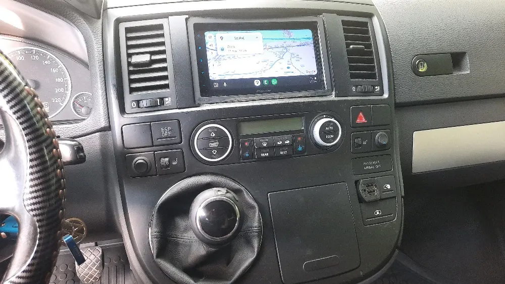 Volkswagen Caravelle Kurz (3-Si.) DPF Navi Klima Kamera — zdjęcie 12 z 19