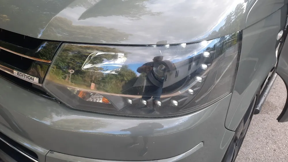 Volkswagen Caravelle Kurz (3-Si.) DPF Navi Klima Kamera — zdjęcie 19 z 19