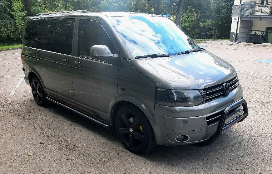 Volkswagen Caravelle Kurz (3-Si.) DPF Navi Klima Kamera — zdjęcie 3 z 19