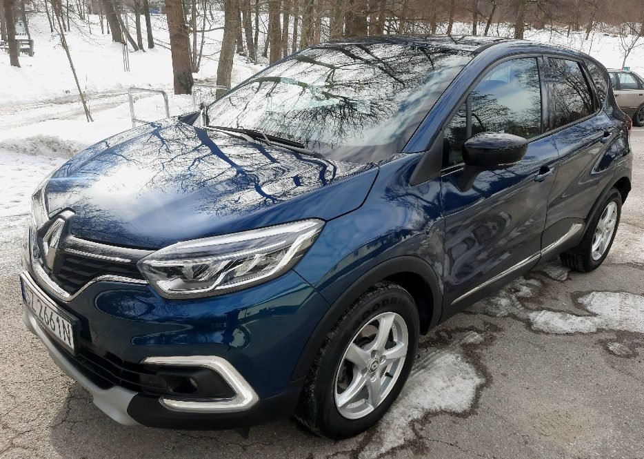 Renault Captur 1.5dCi-90PS Intens EU6 Navi Klima Kamera